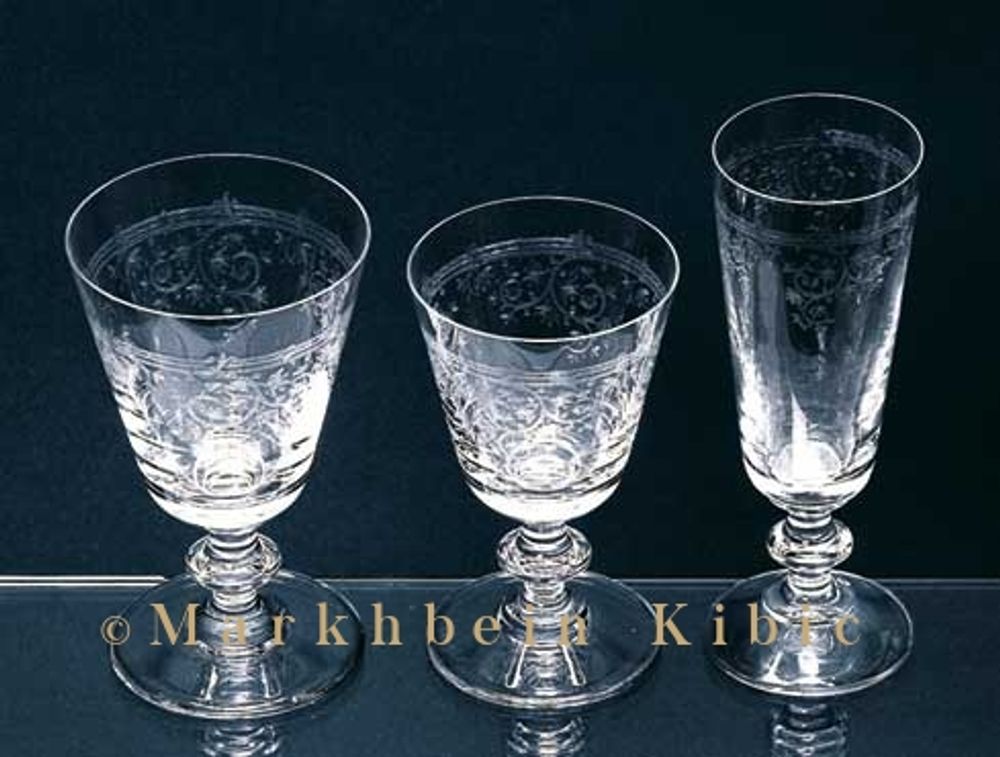 Stemware - VERRES PANTOGRAVES - MARKHBEIN