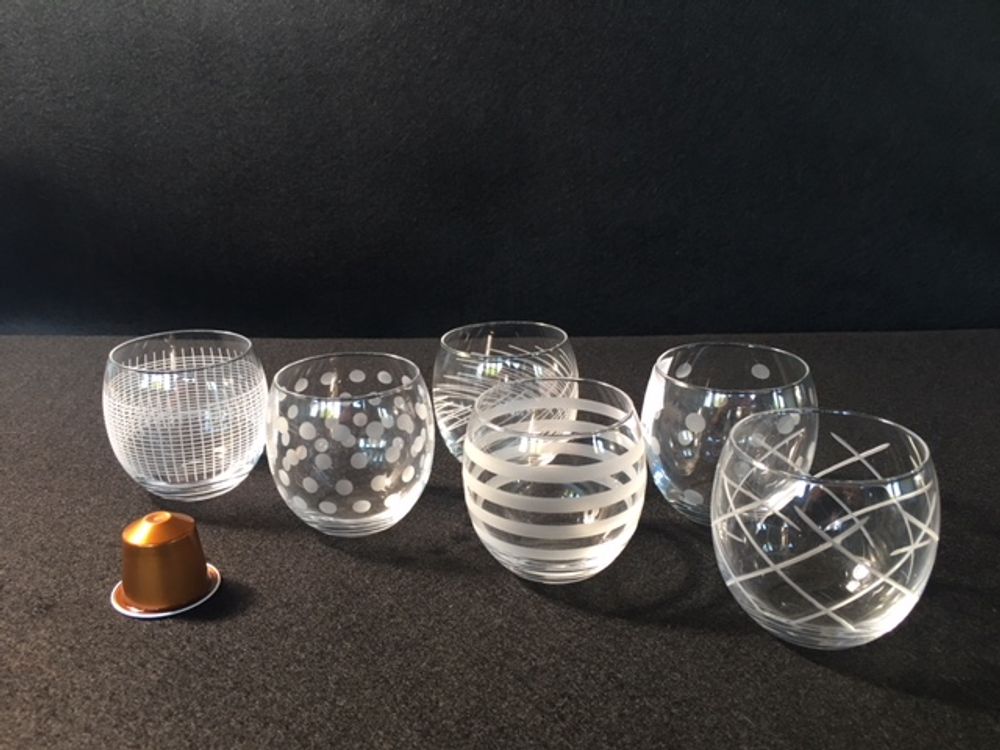 Glass - Our engraved OSLO collection! - MARKHBEIN