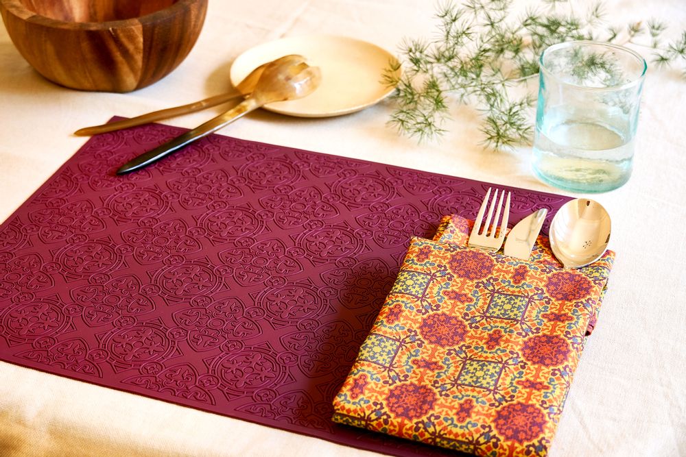 Cadeaux - set de table URBAN 01 - IMAGES D'ORIENT