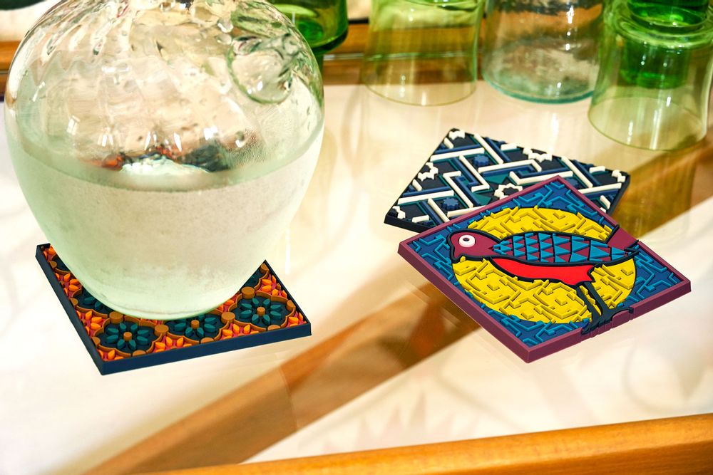 Kitchen Furniture - Bottle Holder - IMAGES D'ORIENT