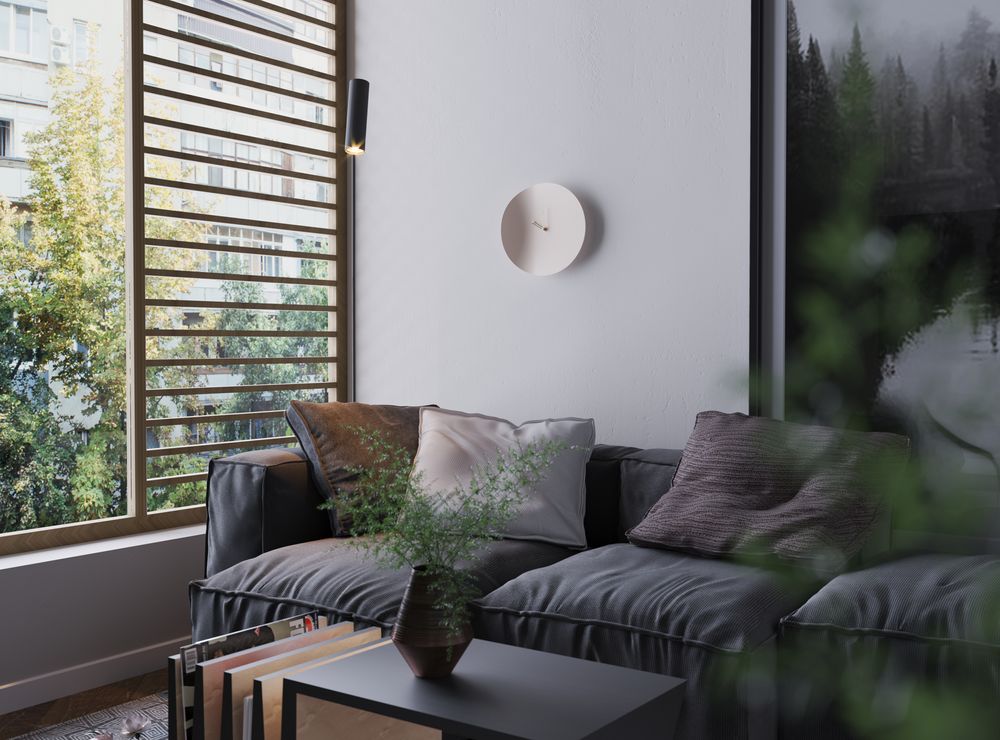 Spa - Horloge d'angle Curvo - BEYOND OBJECT