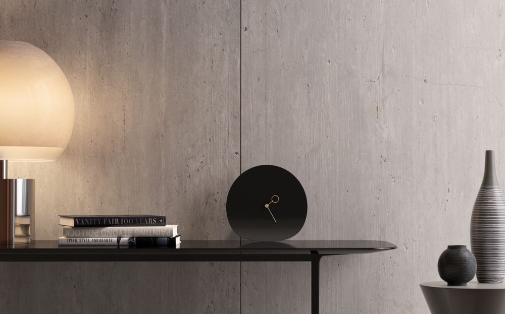 Spa - Horloge d'angle Curvo - BEYOND OBJECT