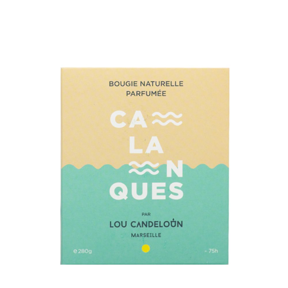 Bougies - Bougie Calanques 280g - LOU CANDELOUN