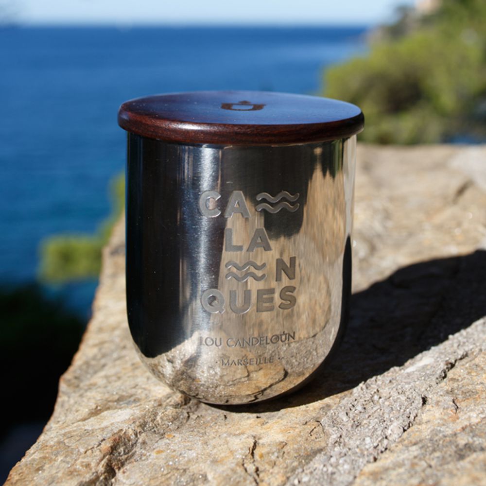 Bougies - Bougie Calanques 280g - LOU CANDELOUN