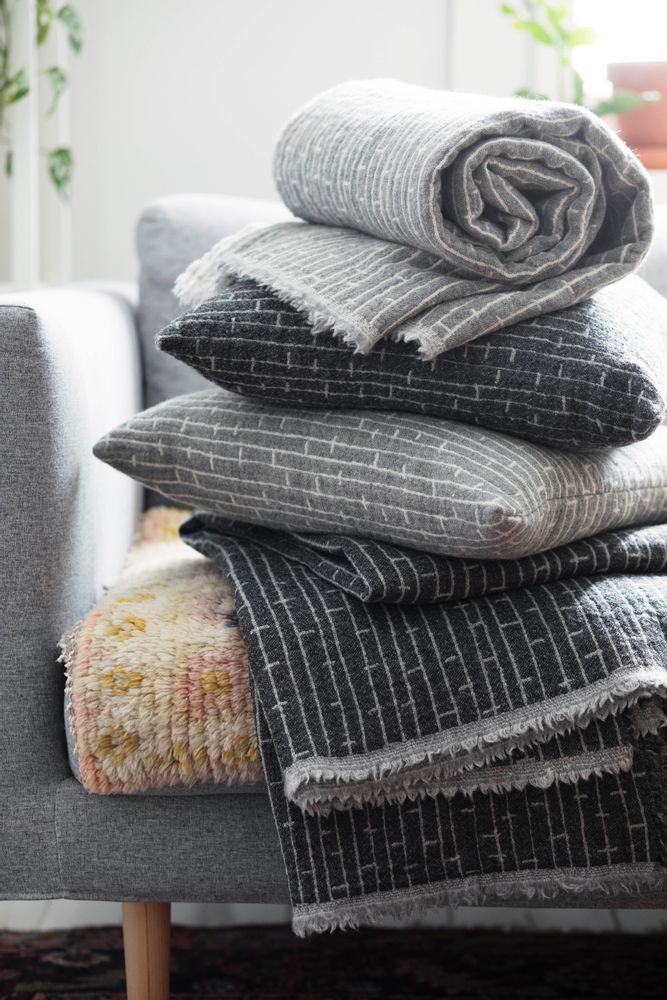 Plaids - Jeté de laine METSÄ - LAPUAN KANKURIT OY FINLAND