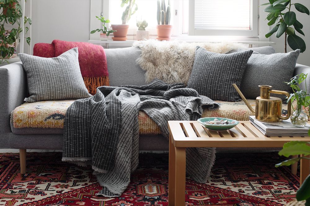 Plaids - Jeté de laine METSÄ - LAPUAN KANKURIT OY FINLAND