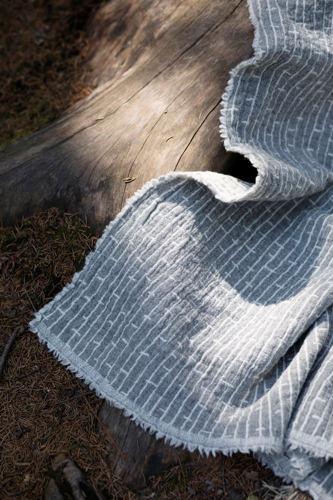 Plaids - Jeté de laine METSÄ - LAPUAN KANKURIT OY FINLAND