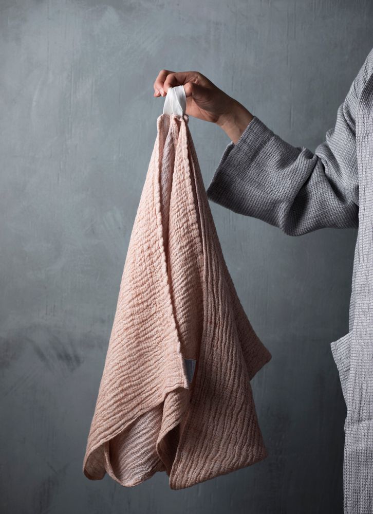 Other bath linens - NYYTTI Linen-tencel bath towels - LAPUAN KANKURIT OY FINLAND