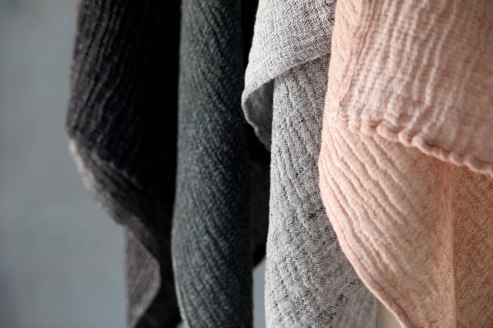 Other bath linens - NYYTTI Linen-tencel bath towels - LAPUAN KANKURIT OY FINLAND