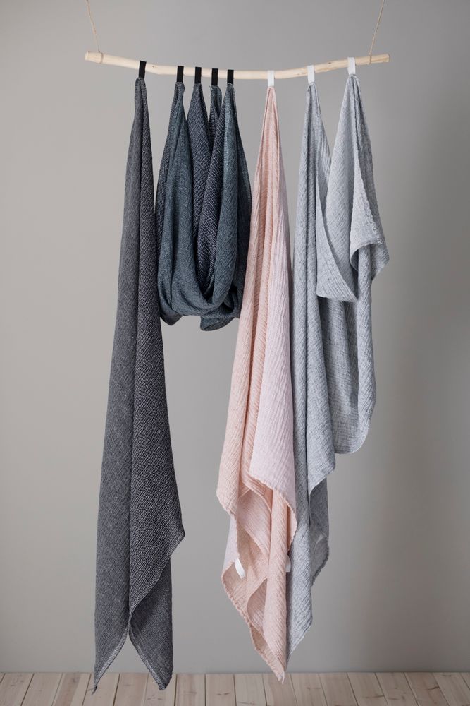 Other bath linens - NYYTTI Linen-tencel bath towels - LAPUAN KANKURIT OY FINLAND