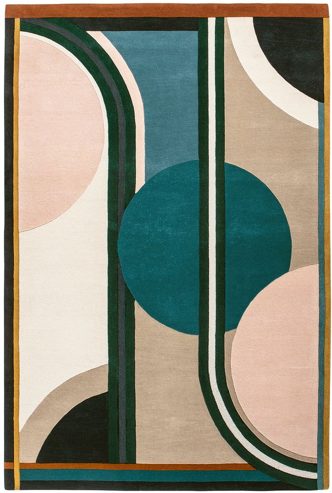 Tapis contemporains - Tapis modèle SONIA - TOULEMONDE BOCHART