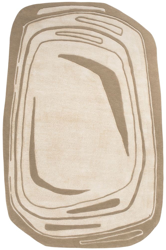 Contemporary carpets - FRAGMENT model carpet - TOULEMONDE BOCHART