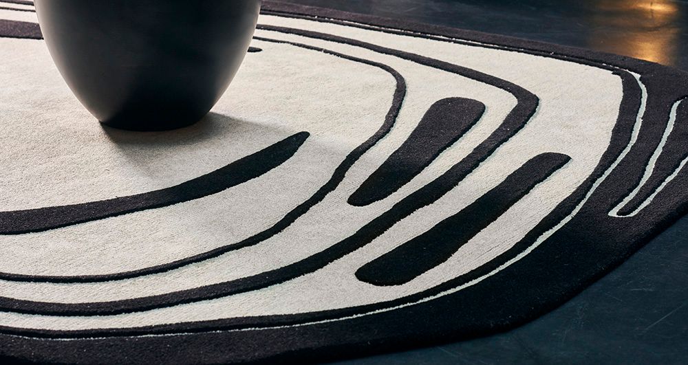 Contemporary carpets - FRAGMENT model carpet - TOULEMONDE BOCHART