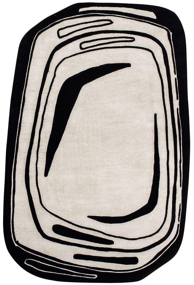 Contemporary carpets - FRAGMENT model carpet - TOULEMONDE BOCHART