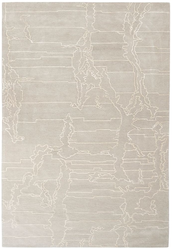 Contemporary carpets - PERCORSO model carpet - TOULEMONDE BOCHART