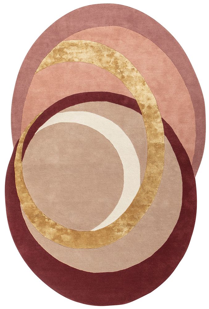 Contemporary carpets - ALLIANCES model carpet - TOULEMONDE BOCHART