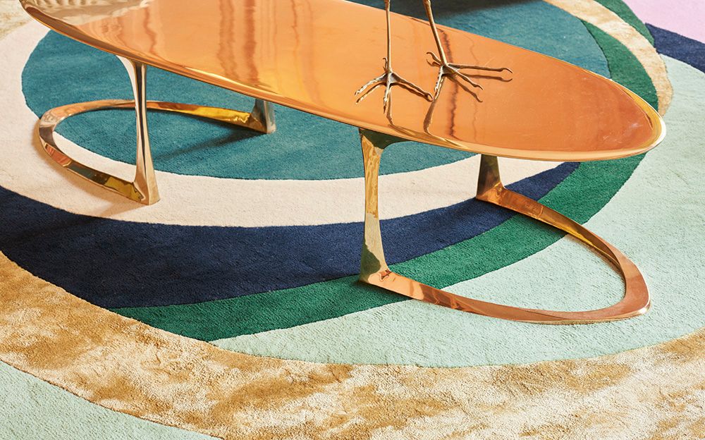 Contemporary carpets - ALLIANCES model carpet - TOULEMONDE BOCHART