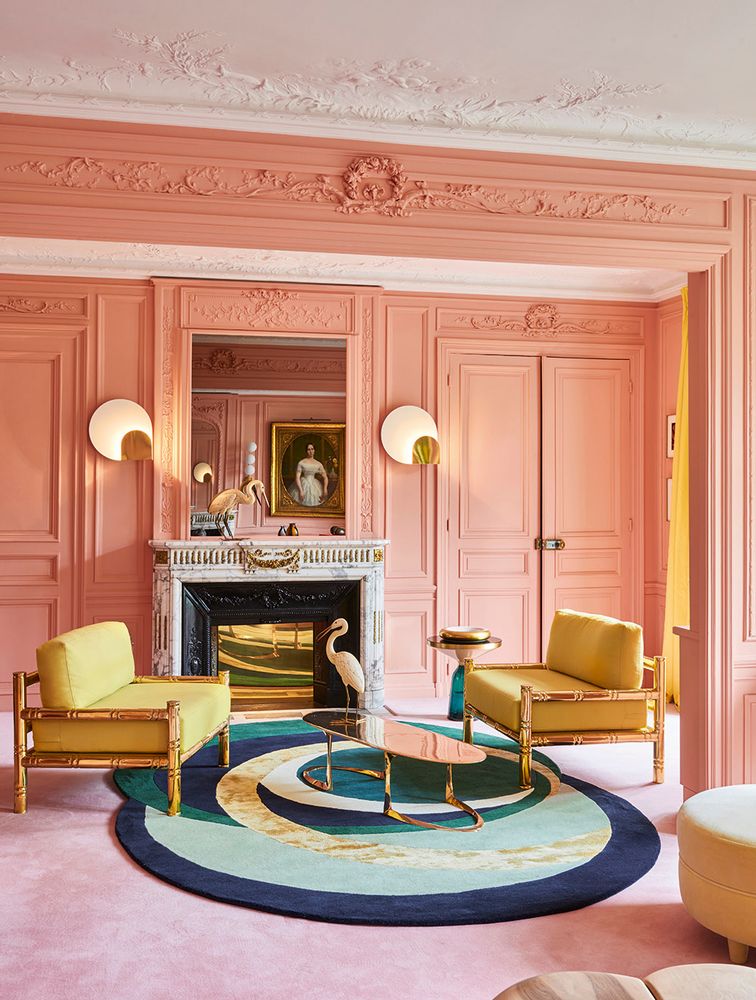 Contemporary carpets - ALLIANCES model carpet - TOULEMONDE BOCHART