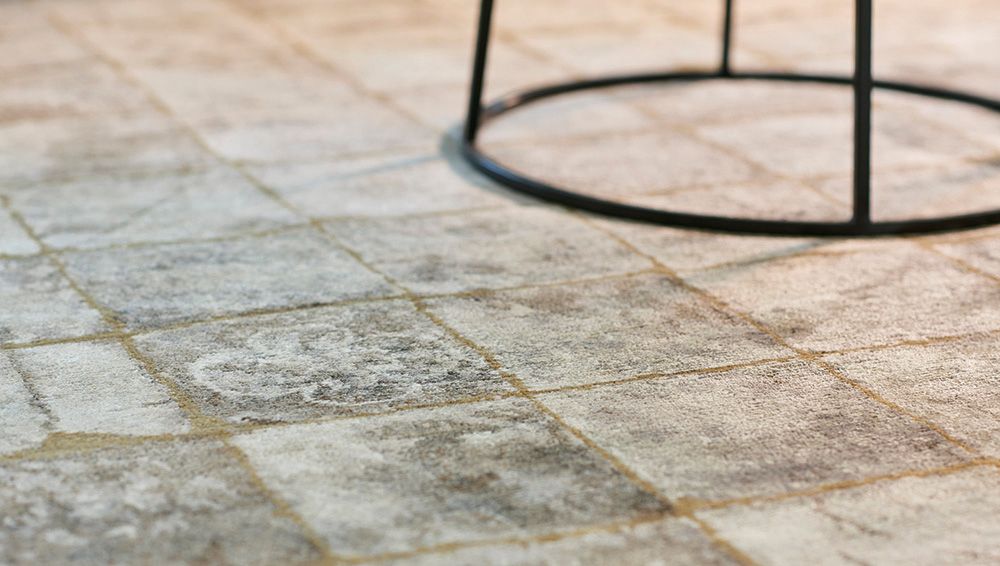 Tapis contemporains - TAPIS CERAMIQUE - TOULEMONDE BOCHART