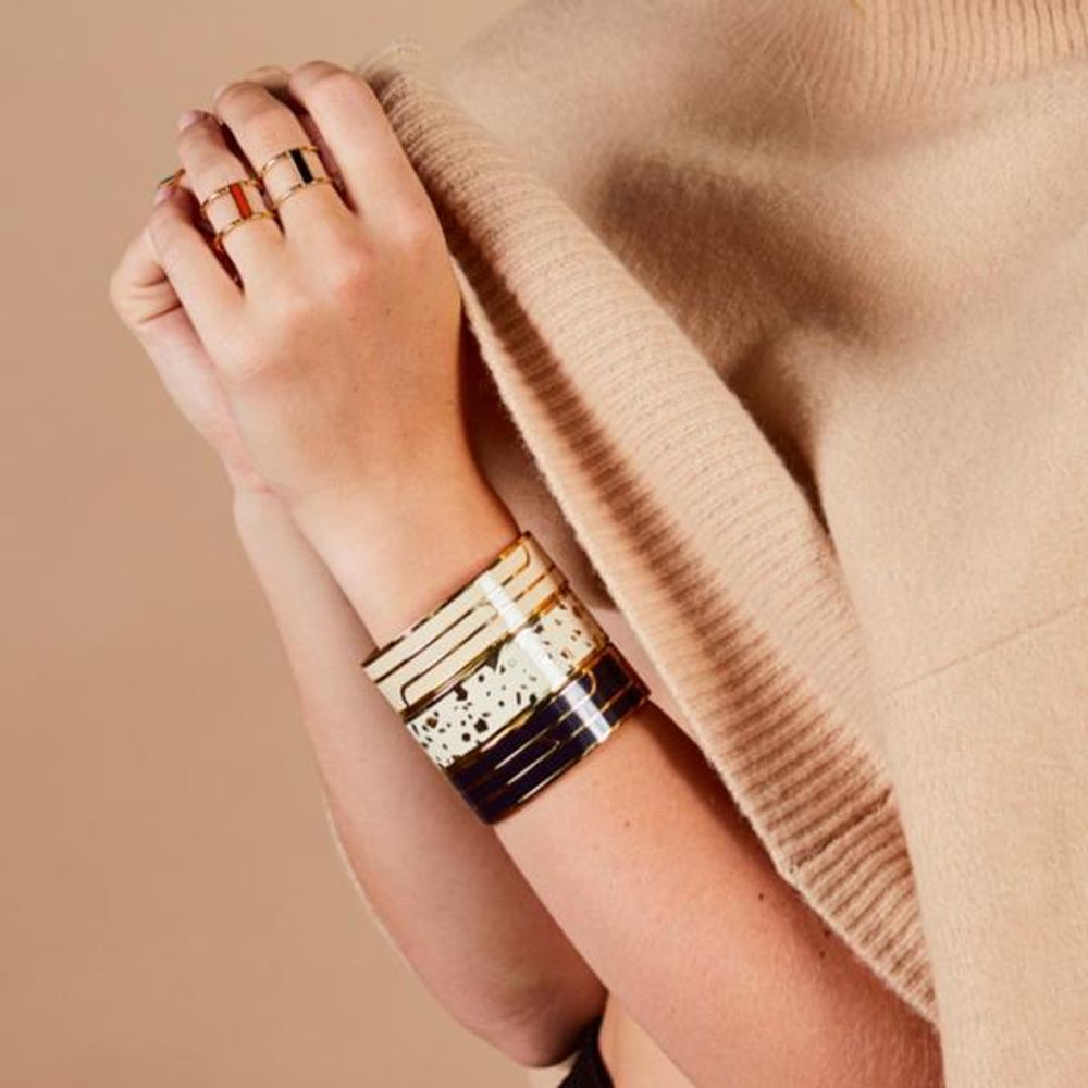 Jewelry - Gaya Bracelet - Night Blue - BANGLE UP