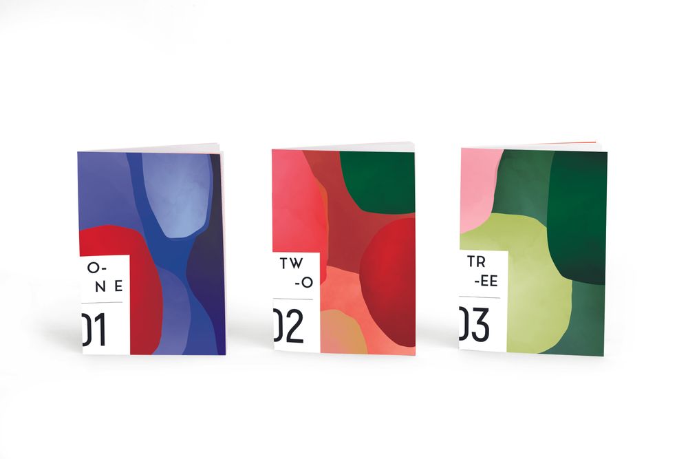 Stationery - TRIO OF NOTEBOOKS - PAPIER MERVEILLE