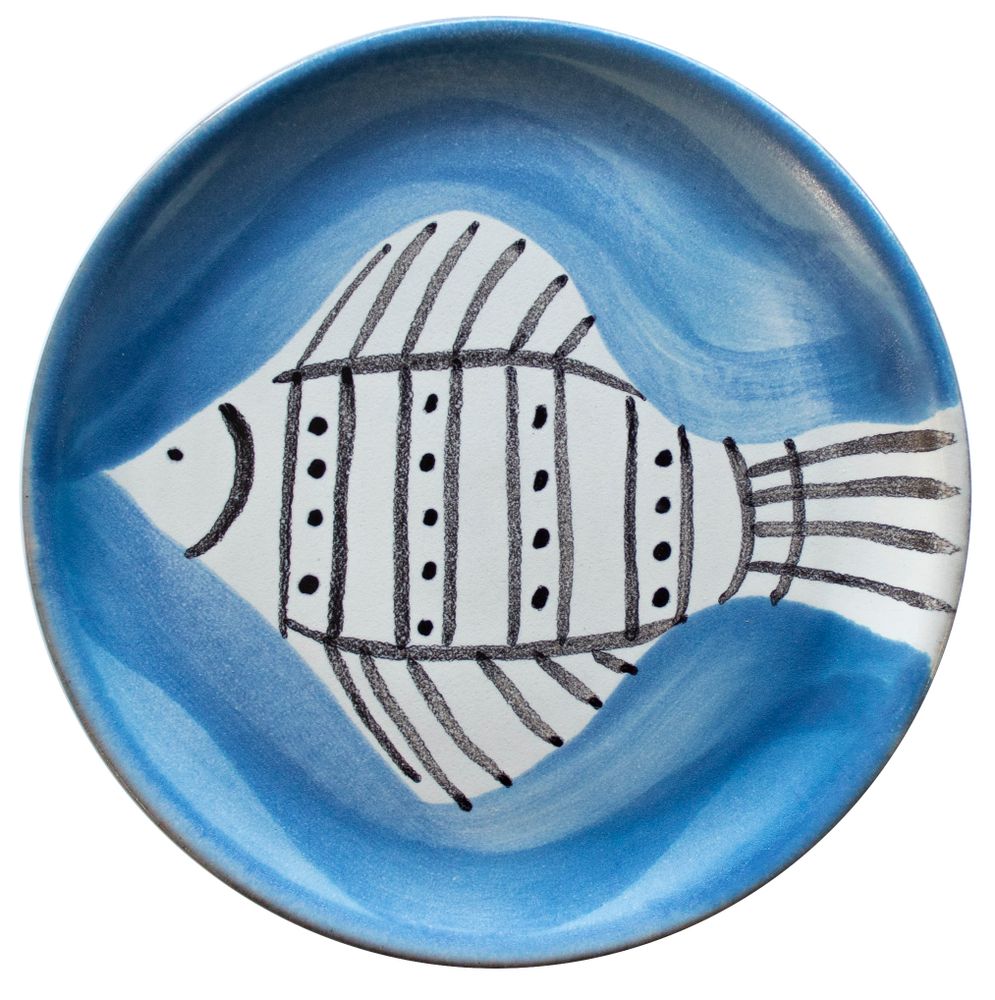 Everyday plates - MARIA - NAZARE - MARIA PORTUGAL TERRACOTA