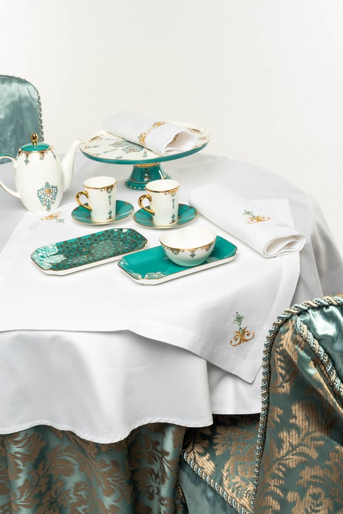 Platter and bowls - Istanbul - ASIANERA