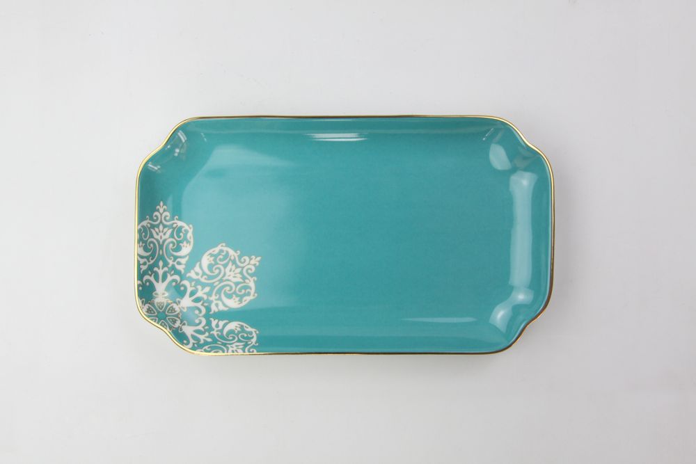 Platter and bowls - Istanbul - ASIANERA