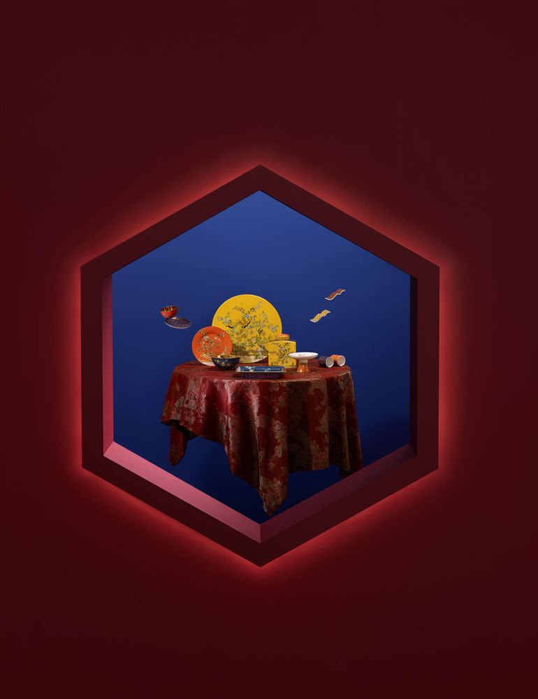 Tea and coffee accessories - Le Jardin Chinois - ASIANERA