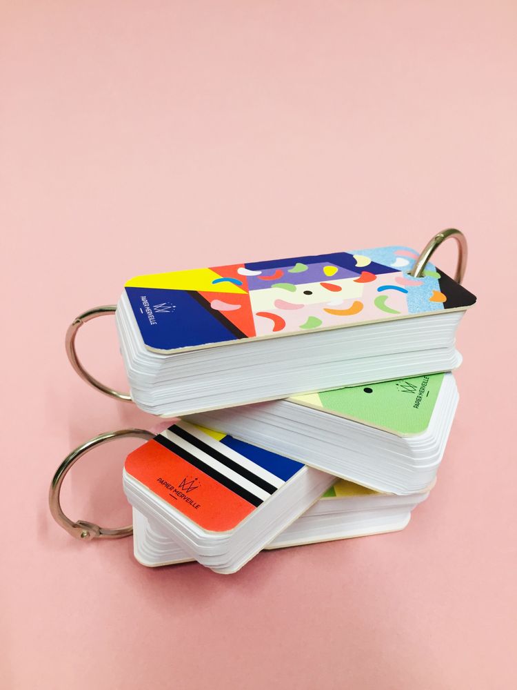 Papeterie bureau - BLOC NOTE PORTE-CLES - PAPIER MERVEILLE