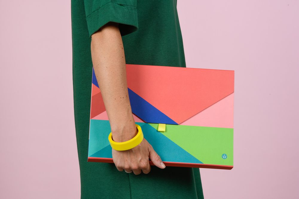 Range-tout - POCHETTE PORTE-DOCUMENTS - PAPIER MERVEILLE