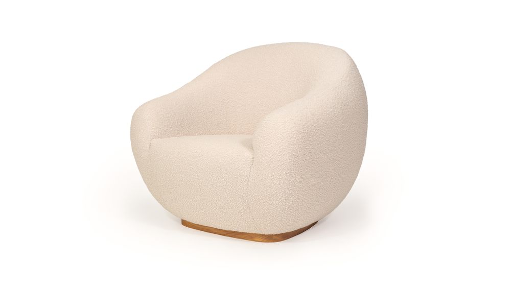 Armchairs - NIEMEYER II Armchair, Sofa and stool - INSIDHERLAND