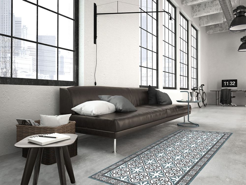 Autres tapis - Tapis Carreaux de Ciment - Simone - CIMENT FACTORY