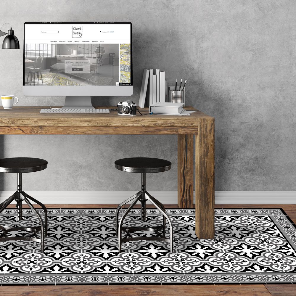 Autres tapis - Tapis Carreaux de Ciment - Simone - CIMENT FACTORY