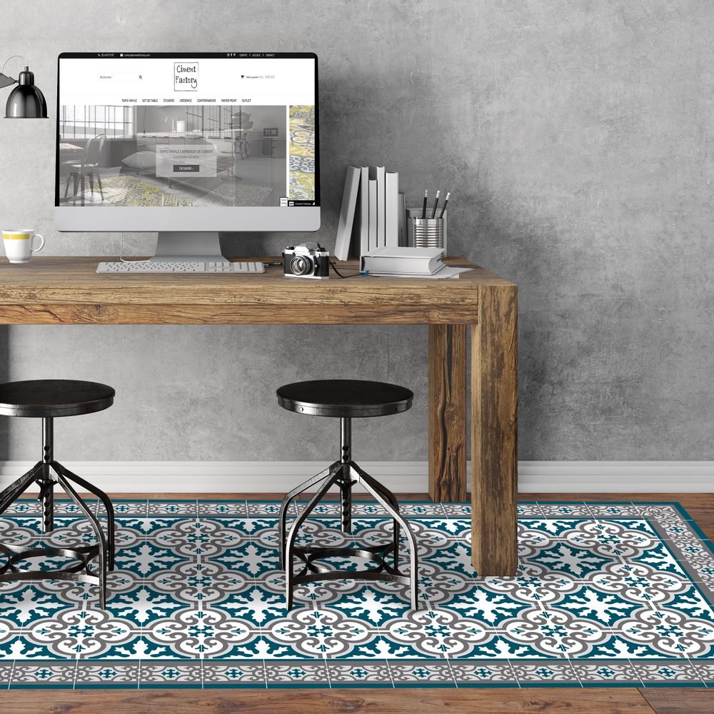 Autres tapis - Tapis Carreaux de Ciment - Simone - CIMENT FACTORY