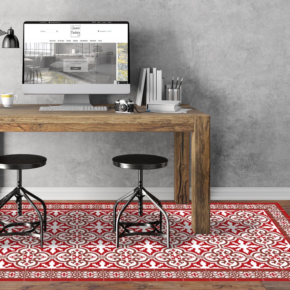 Autres tapis - Tapis Carreaux de Ciment - Simone - CIMENT FACTORY