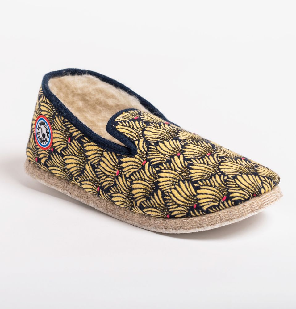 Homewear - Banana Pépère - LA PANTOUFLE A PEPERE