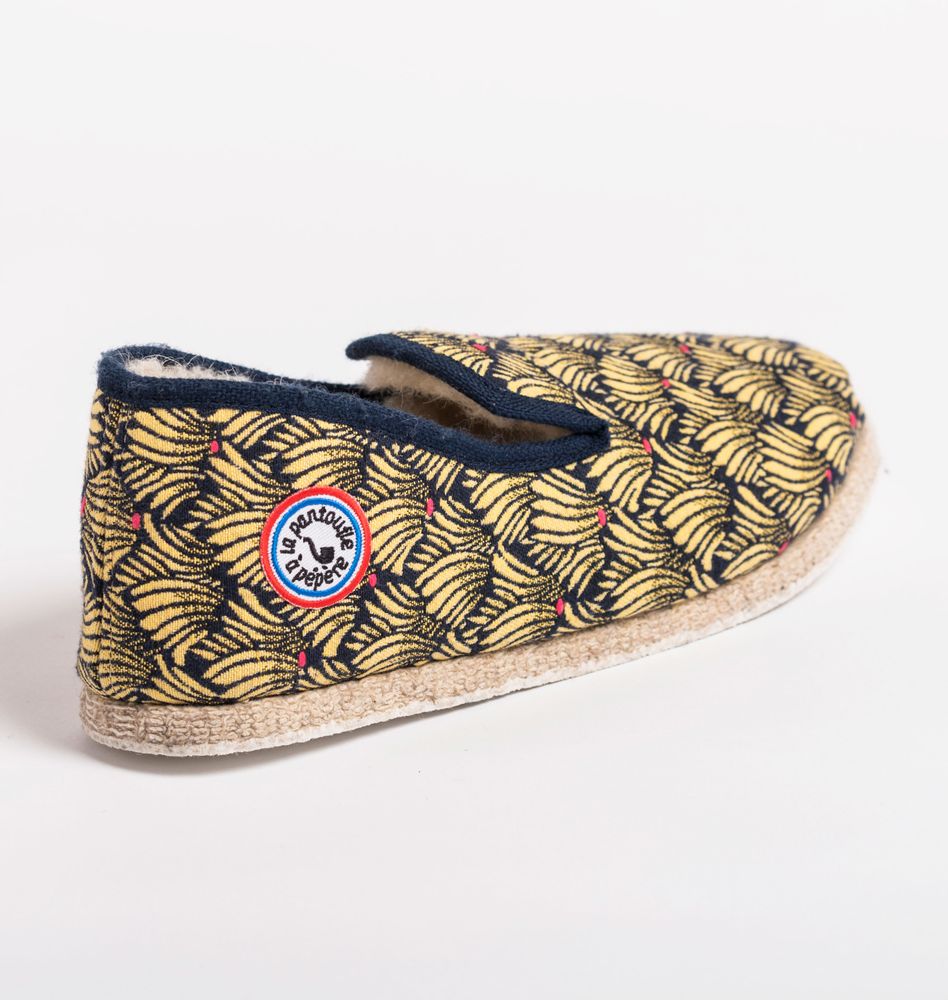 Homewear - Banana Pépère - LA PANTOUFLE A PEPERE