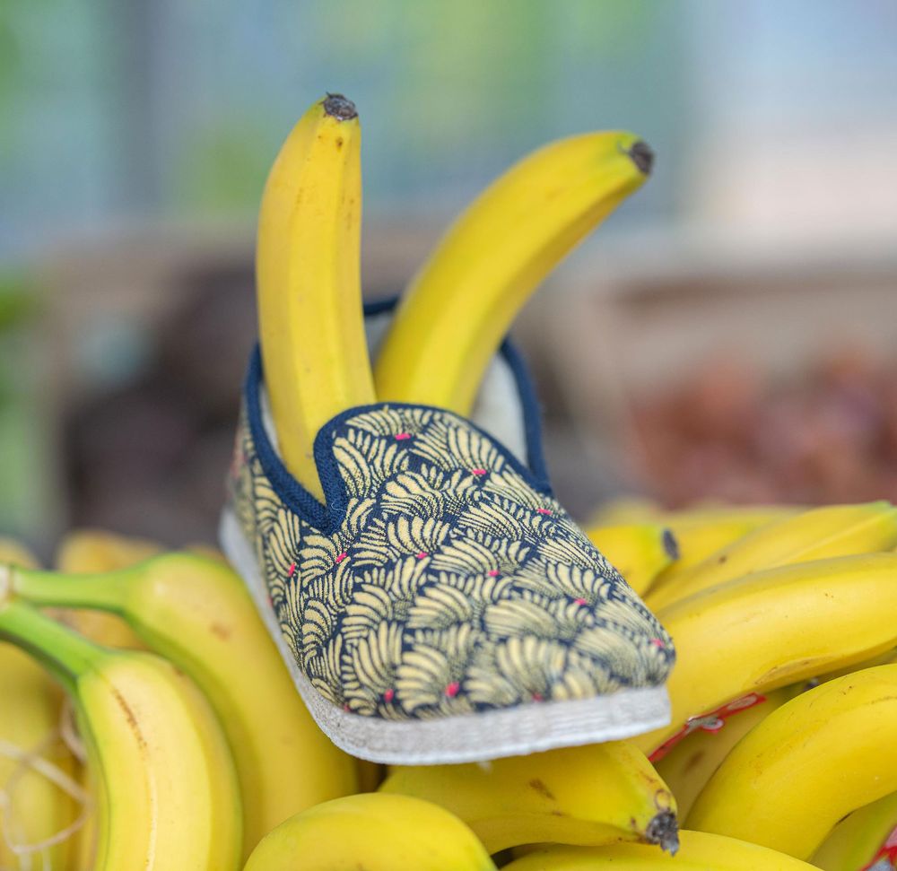 Homewear - Banana Pépère - LA PANTOUFLE A PEPERE