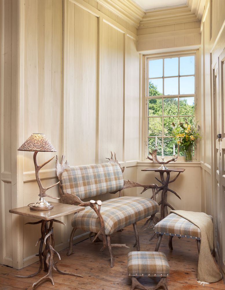 Small sofas - FORRES BENCH - CLOCK HOUSE FURNITURE