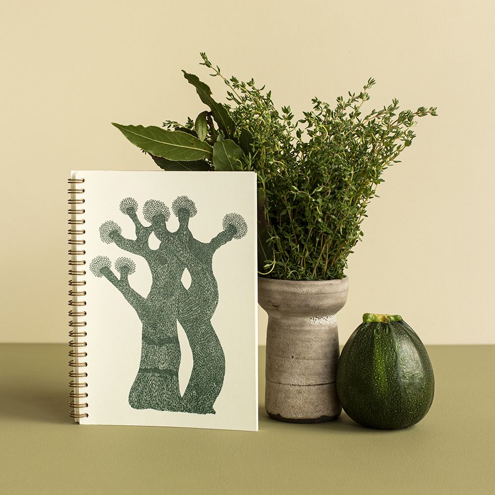 Stationery - NOTE BOOK A5 - ATELIER MOUTI