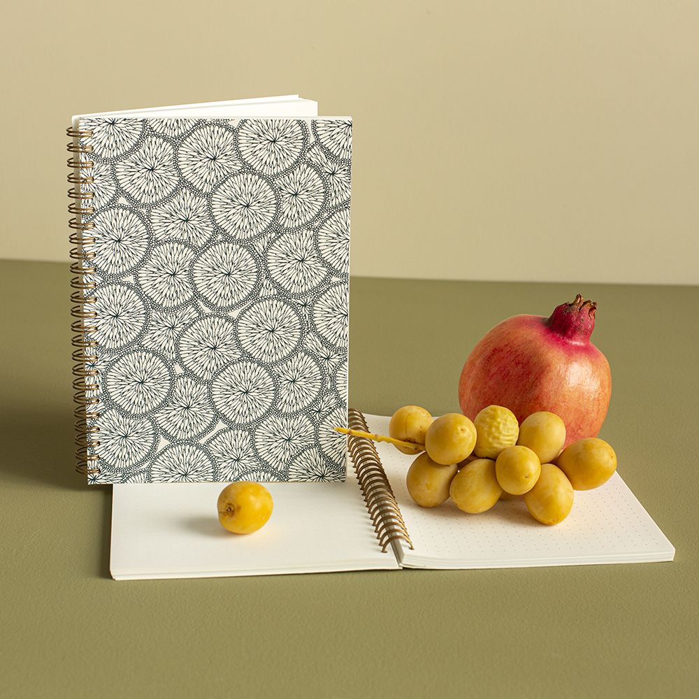 Stationery - NOTE BOOK A5 - ATELIER MOUTI