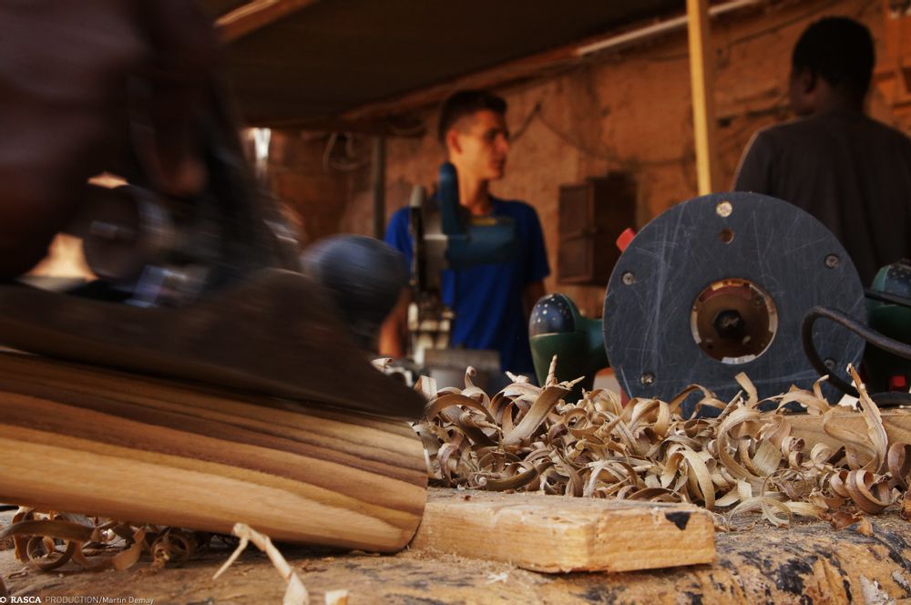 Coffee tables - Tiébélé - KERRA
