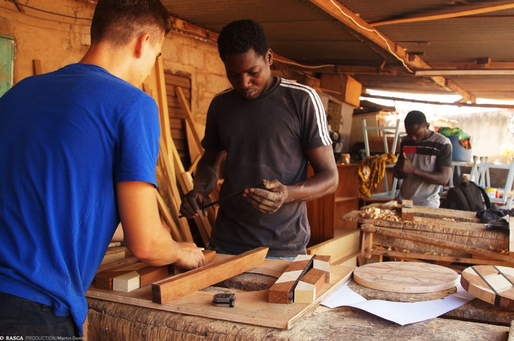 Coffee tables - Tiébélé - KERRA