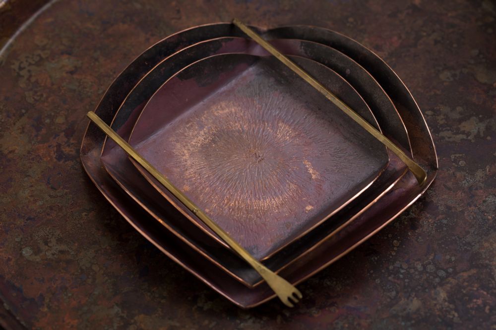 Cosmétiques - brûlé artisanat d'art bracelet et ustensile - INTZUITION JEWELRY