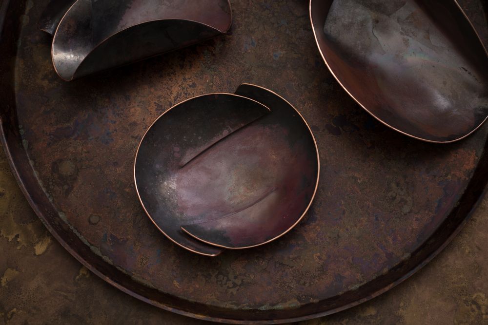 Cosmétiques - brûlé artisanat d'art bracelet et ustensile - INTZUITION JEWELRY