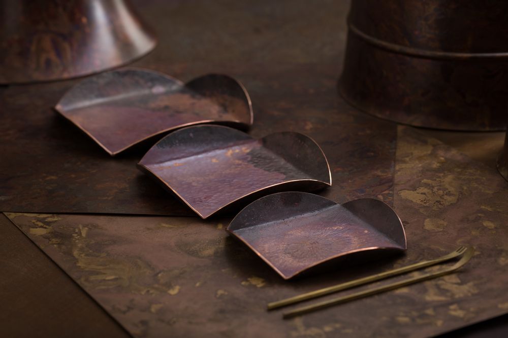 Cosmétiques - brûlé artisanat d'art bracelet et ustensile - INTZUITION JEWELRY