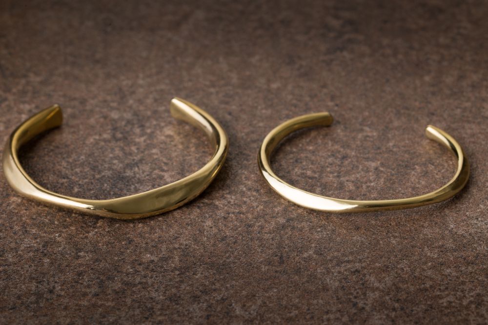 Cosmétiques - brûlé artisanat d'art bracelet et ustensile - INTZUITION JEWELRY