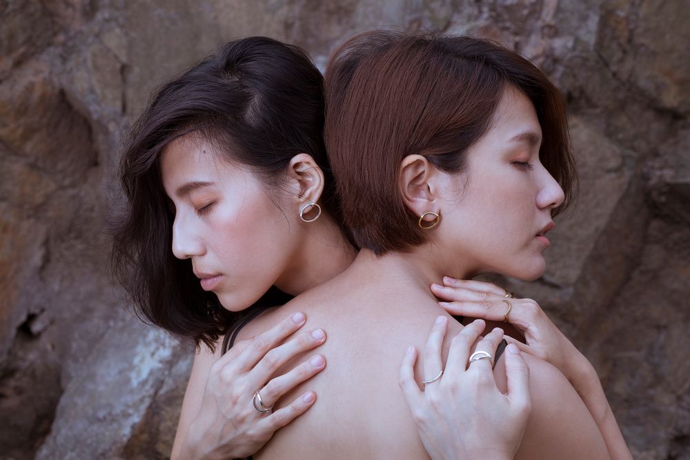 Cosmétiques - brûlé artisanat d'art bracelet et ustensile - INTZUITION JEWELRY