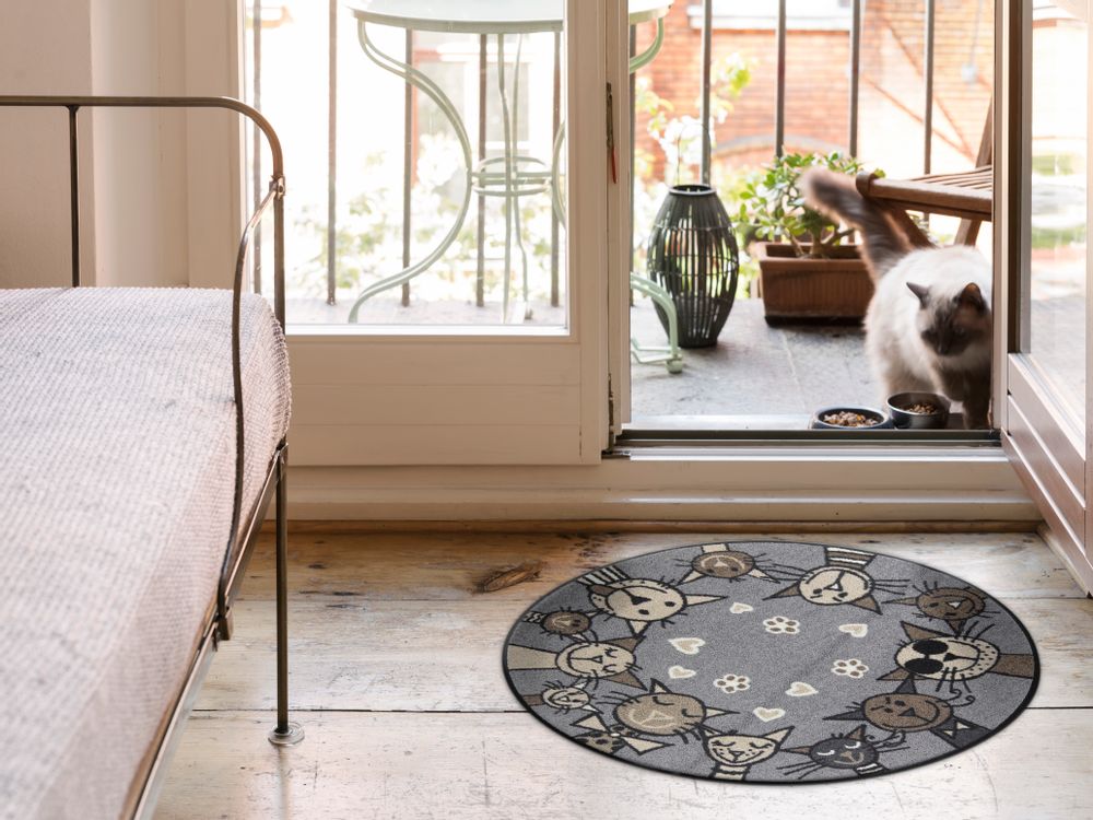 Accessoires de déco extérieure - Tapis Salonloewe Design - EFIA - SALONLOEWE - AKZENTE